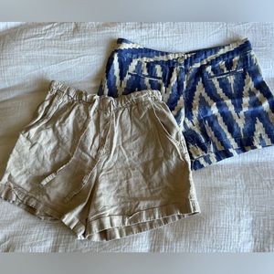 Shorts bundle, size S and size 2